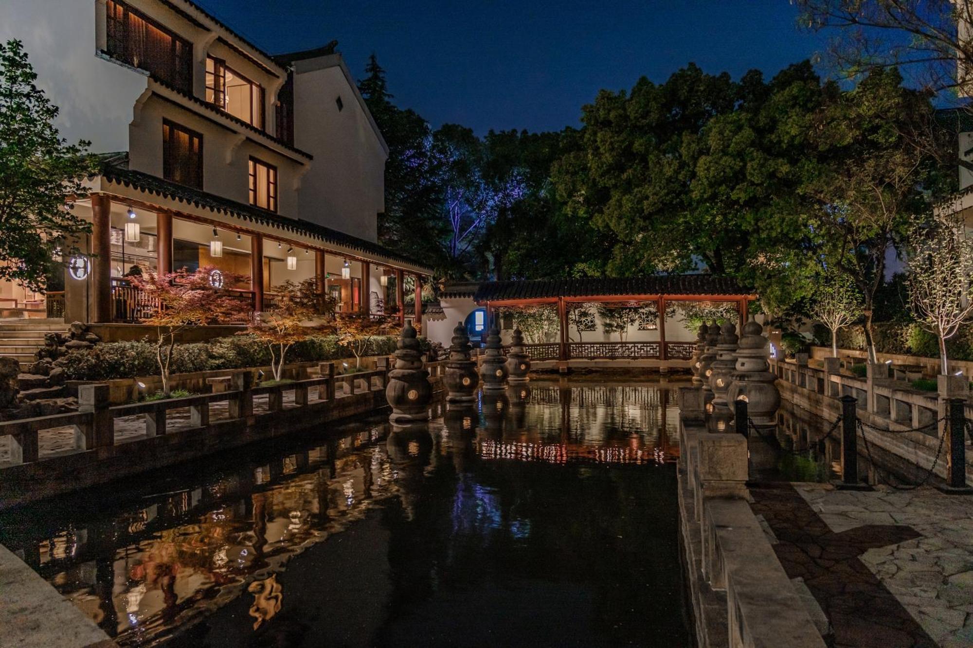Hotel Pan Pacific Suzhou Su-čou Exteriér fotografie