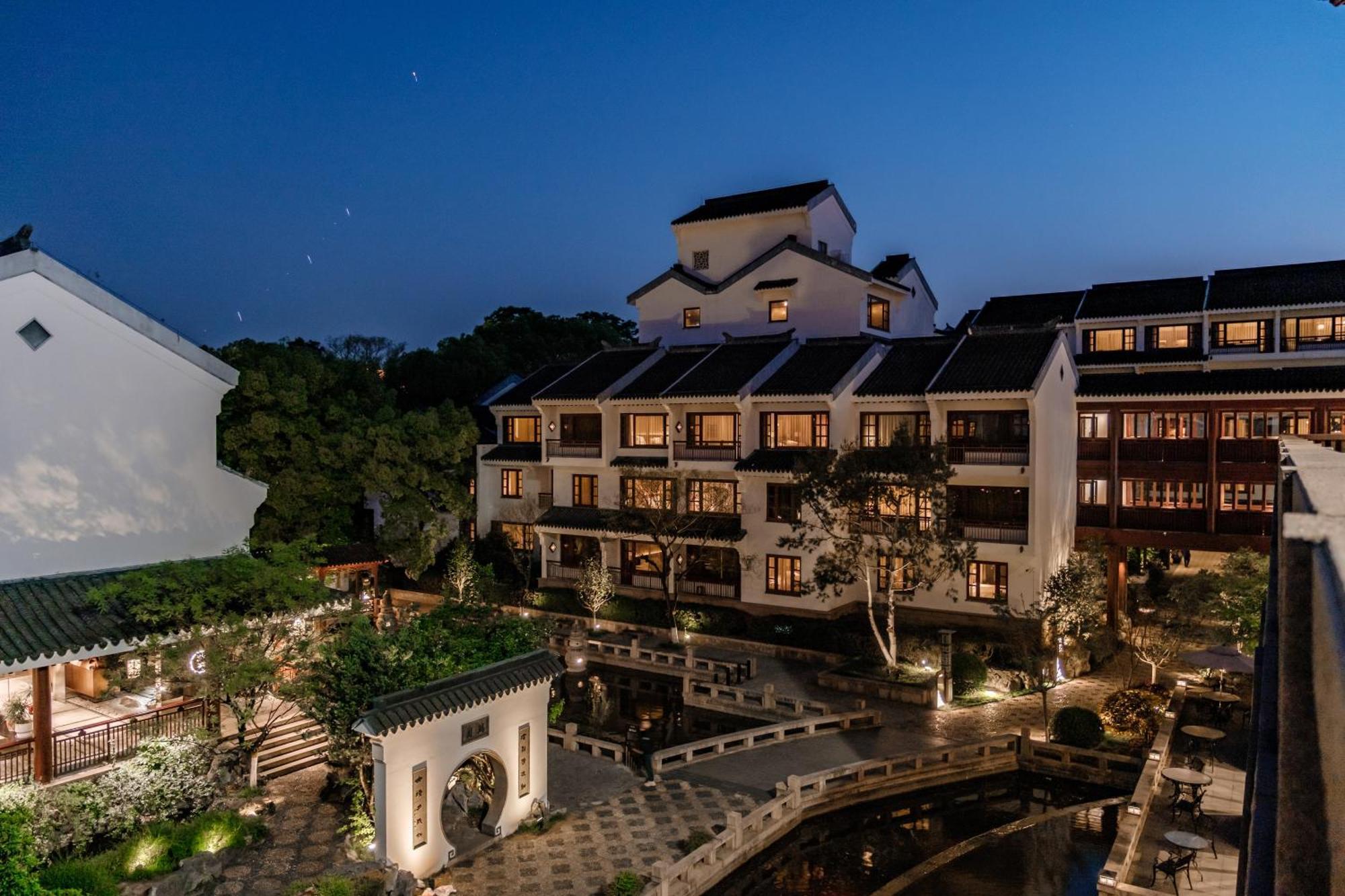 Hotel Pan Pacific Suzhou Su-čou Exteriér fotografie